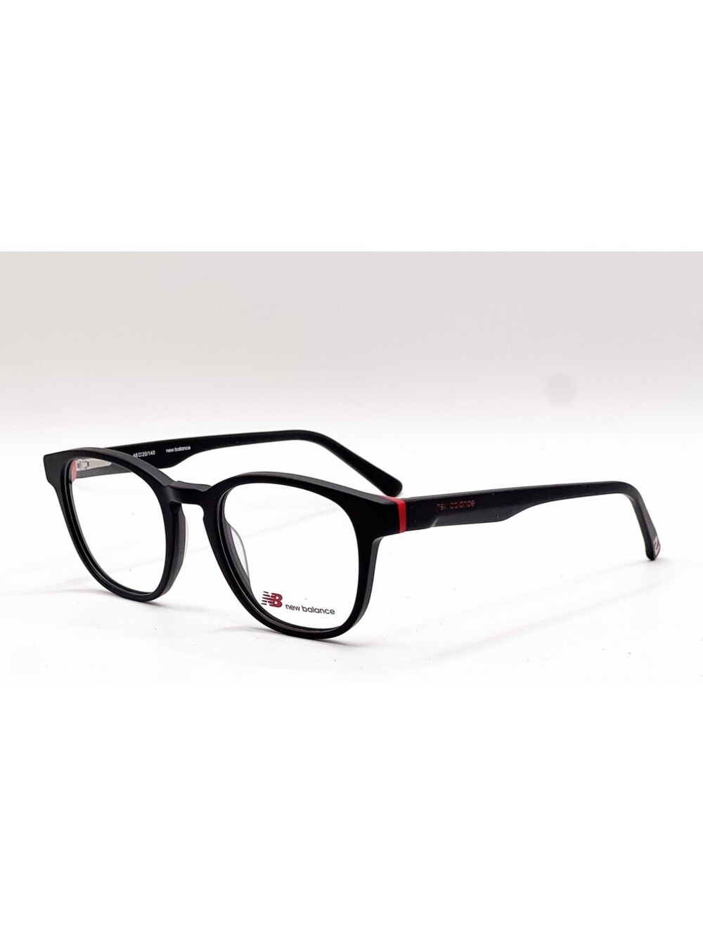 New Balance NB 4160-2 Black Full Rim Authentic Eyeglass Frames 48-20-140